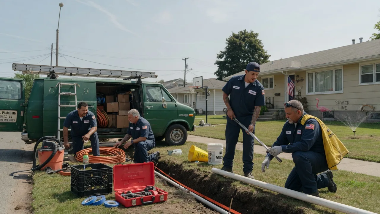 Gas Line Installation in Sarona, WI near me