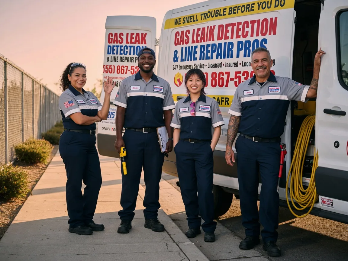 Gas Line Repair company in Sarona, WI
