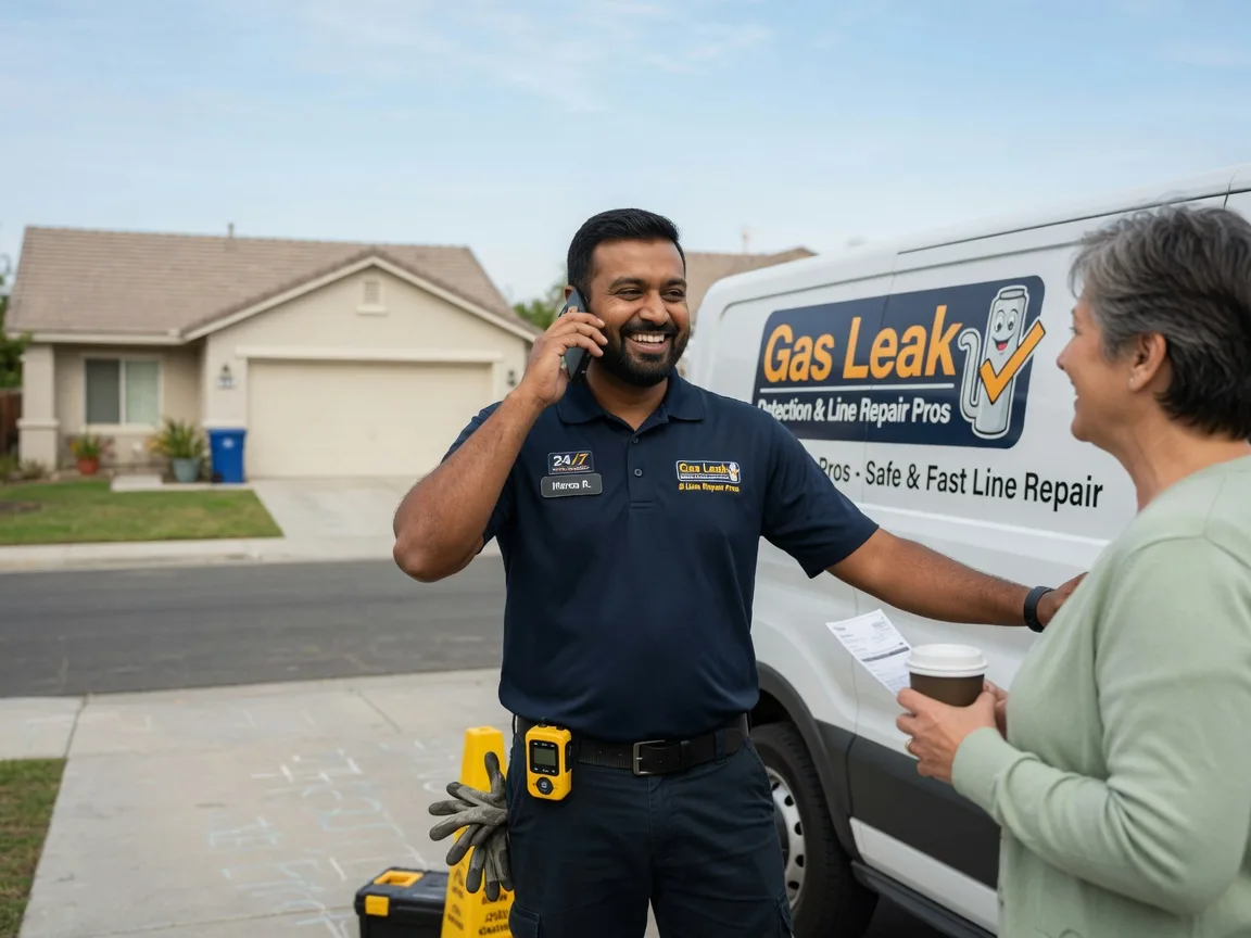 Gas Line Repair Sarona, WI FAQs